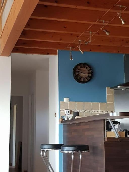 Maison Spacieuse Face Aux Pyrenees Carla-Bayle Eksteriør bilde
