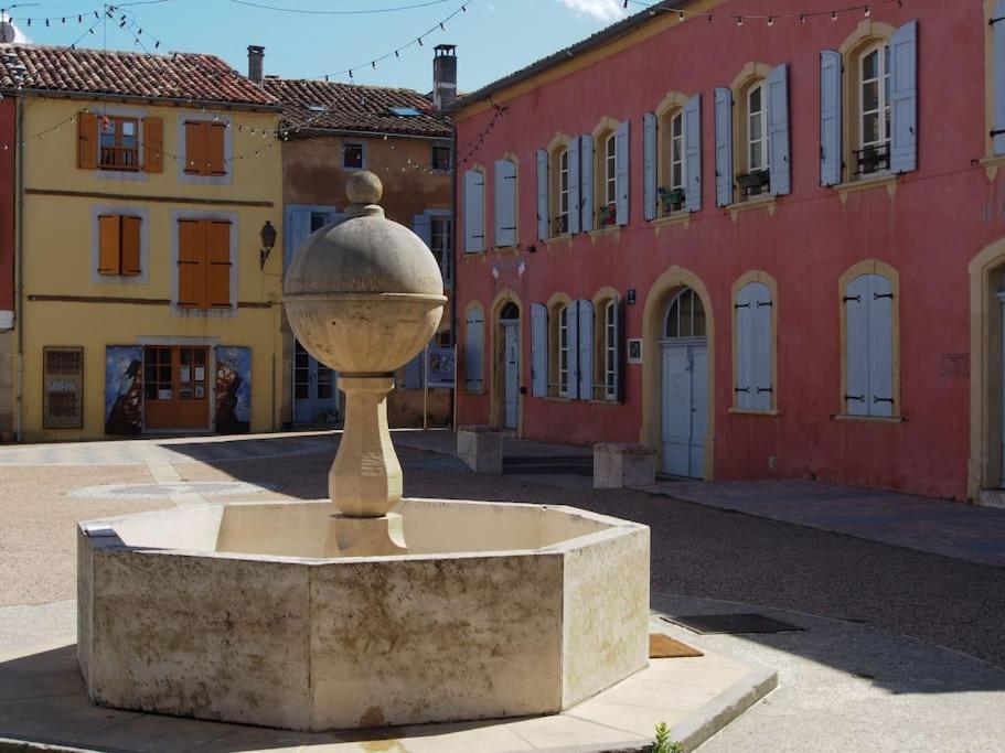 Maison Spacieuse Face Aux Pyrenees Carla-Bayle Eksteriør bilde