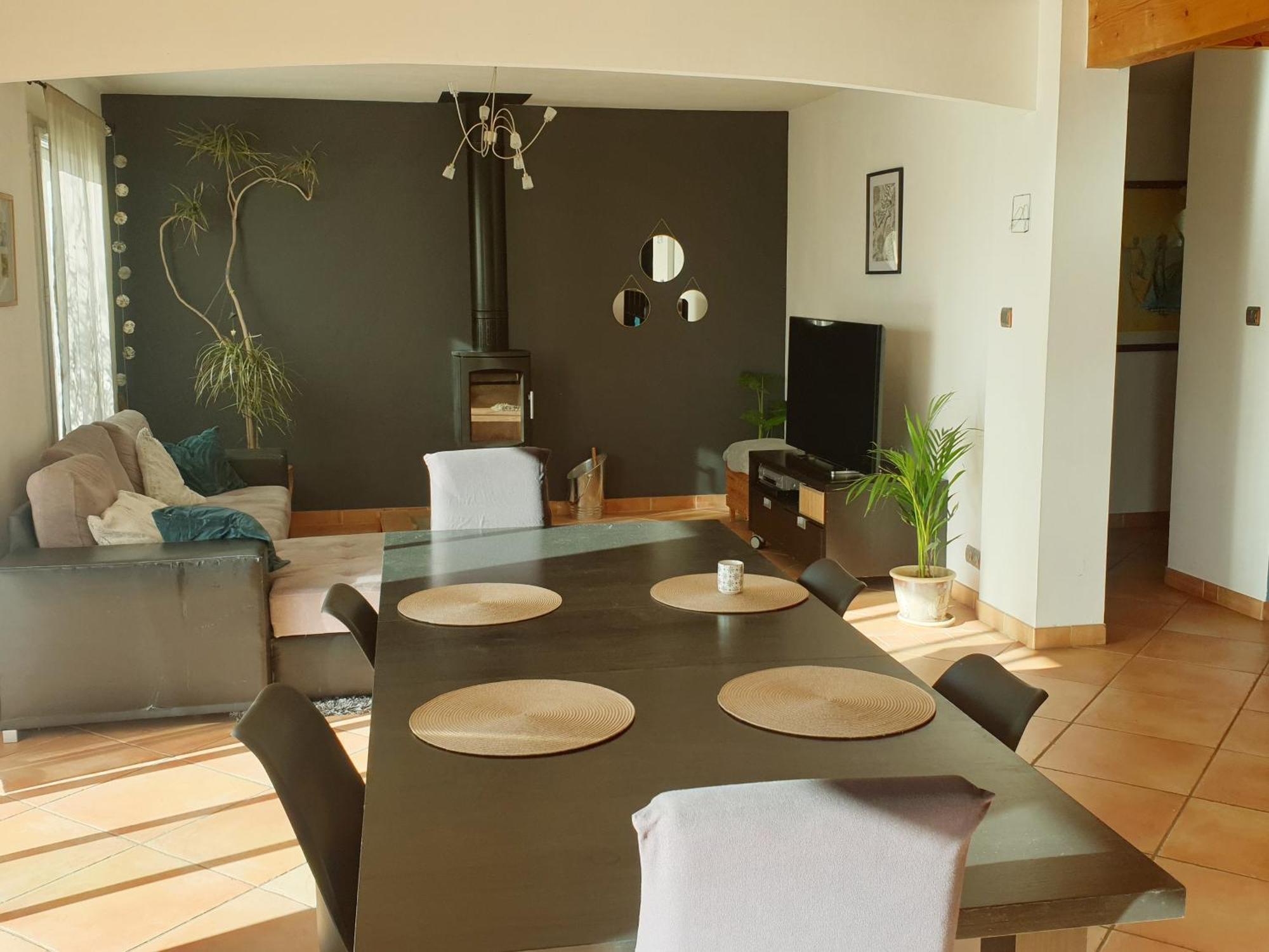 Maison Spacieuse Face Aux Pyrenees Carla-Bayle Eksteriør bilde