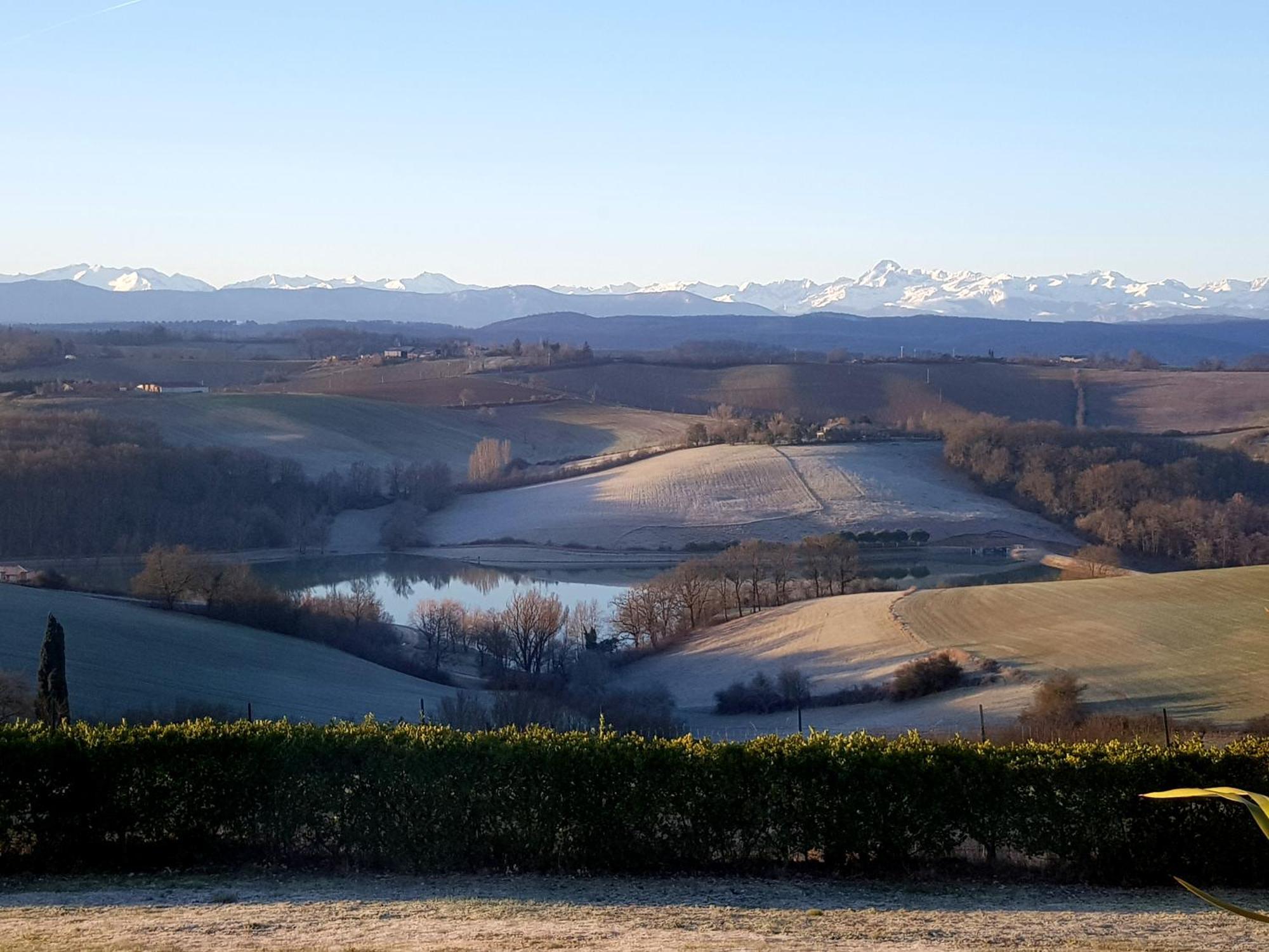 Maison Spacieuse Face Aux Pyrenees Carla-Bayle Eksteriør bilde