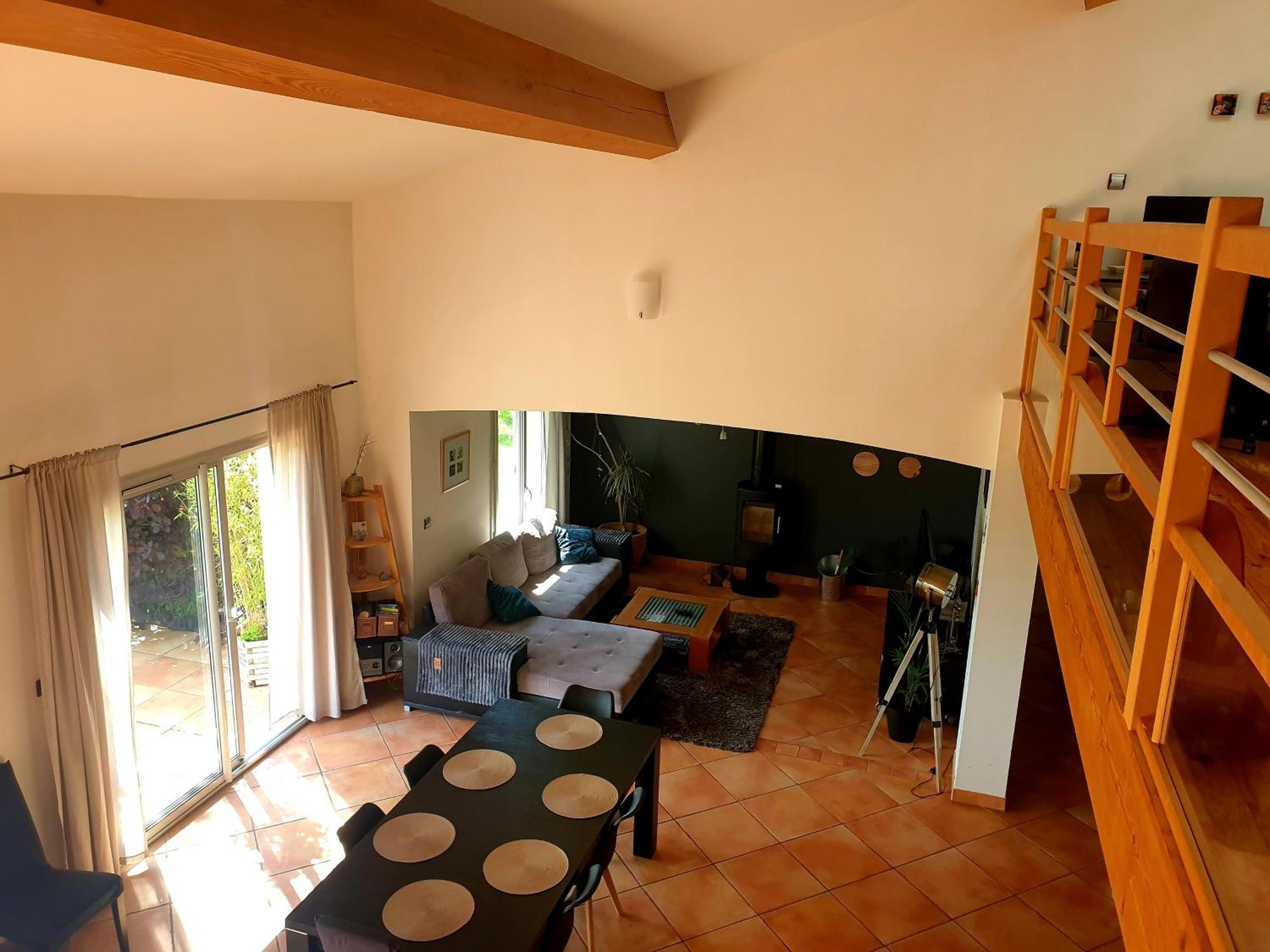Maison Spacieuse Face Aux Pyrenees Carla-Bayle Eksteriør bilde
