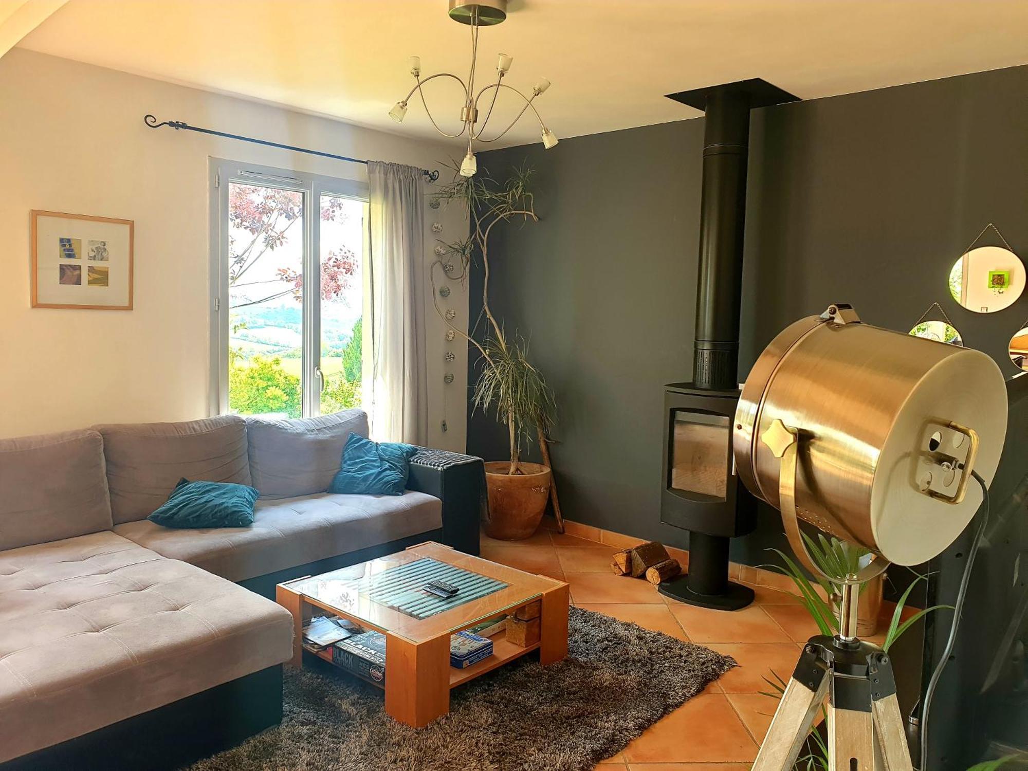 Maison Spacieuse Face Aux Pyrenees Carla-Bayle Eksteriør bilde